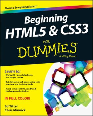 [Dummies 01] • Beginning HTML5 & CSS3 For Dummies